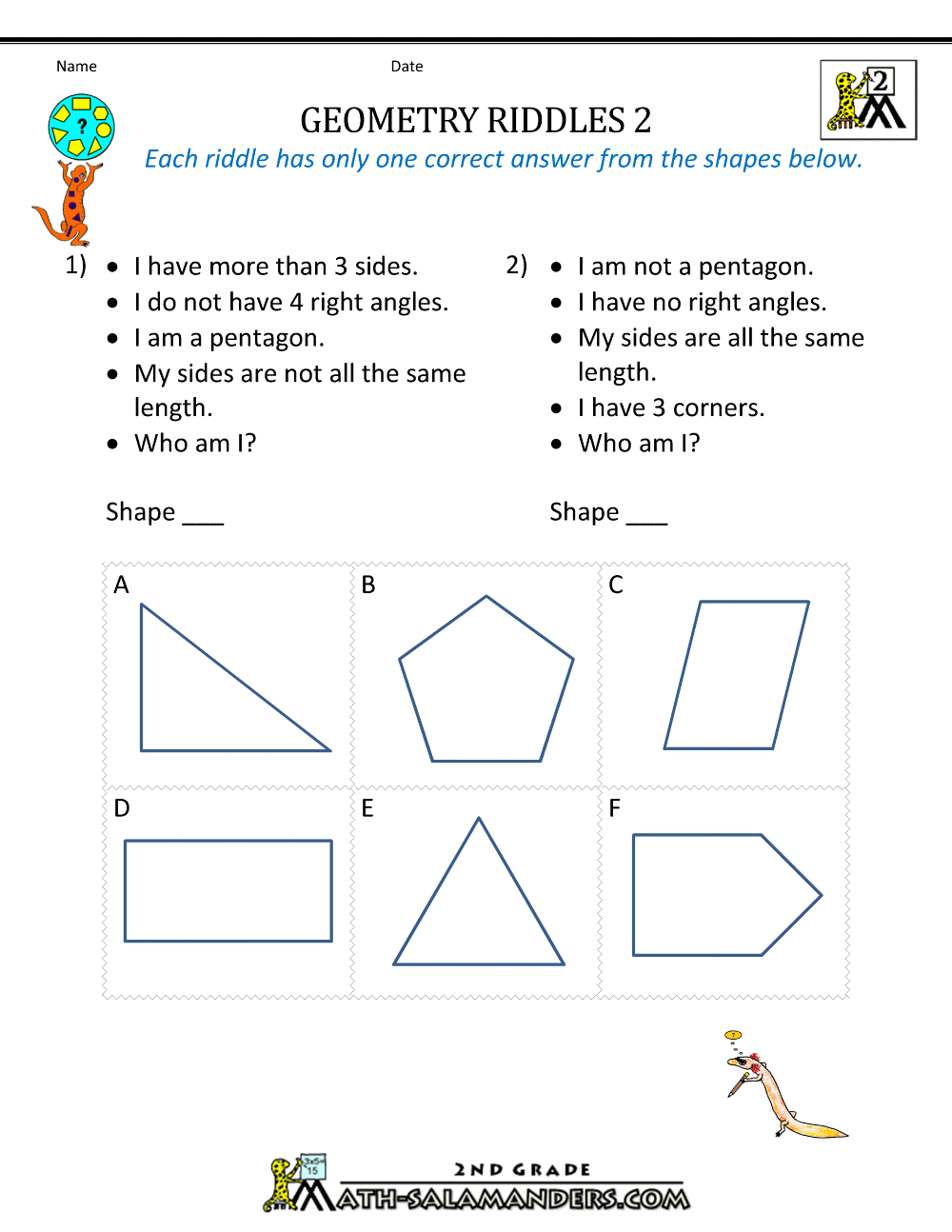 Riddles For Kids 5Th Grade Riddles For Kids