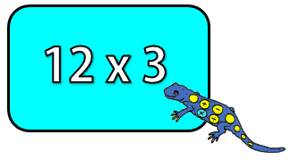 12 times tables quadra image