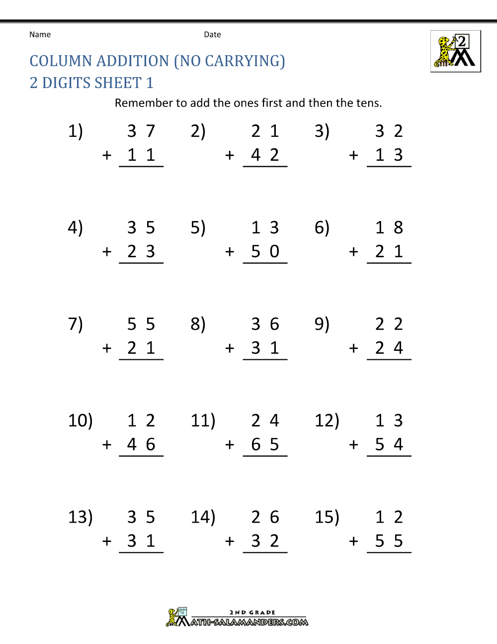 Addition And Subtraction Grade 3 Worksheets Addition Subtraction Math Worksheets