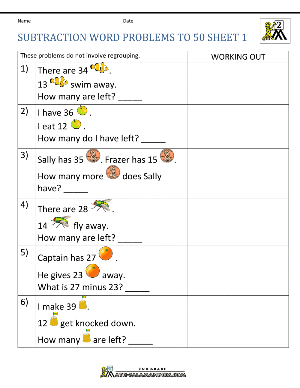 free-first-grade-math-worksheets-subtraction