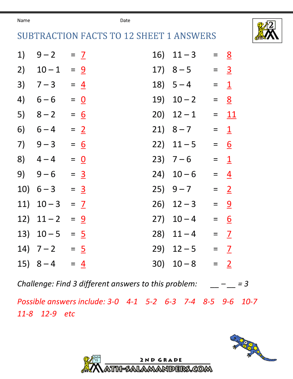 8 Multiplication Worksheets Salamander Worksheets 20 Salamander Math Worksheet In 2020 Math
