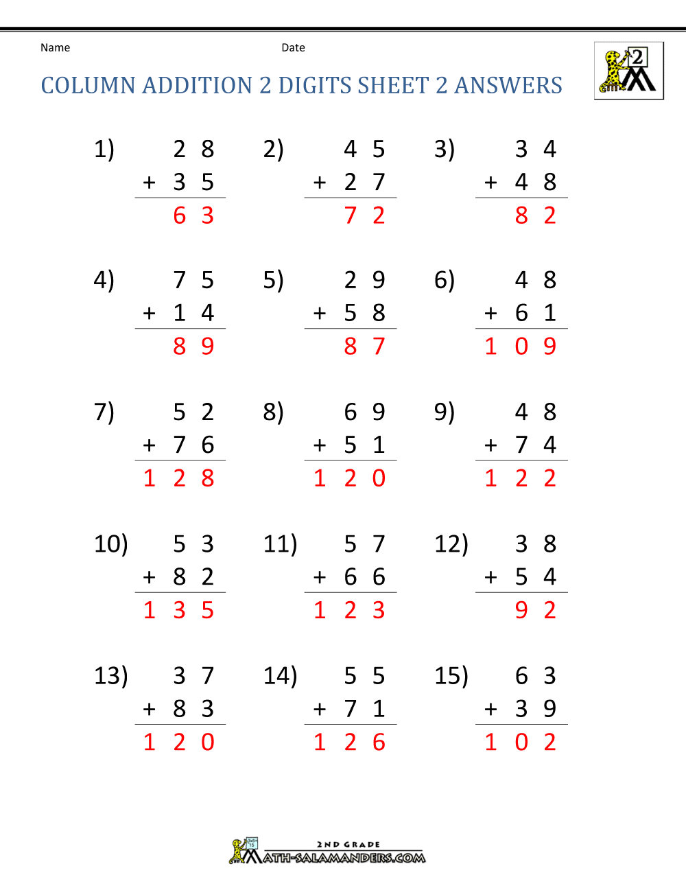three-digit-column-addition-3-addends-worksheet