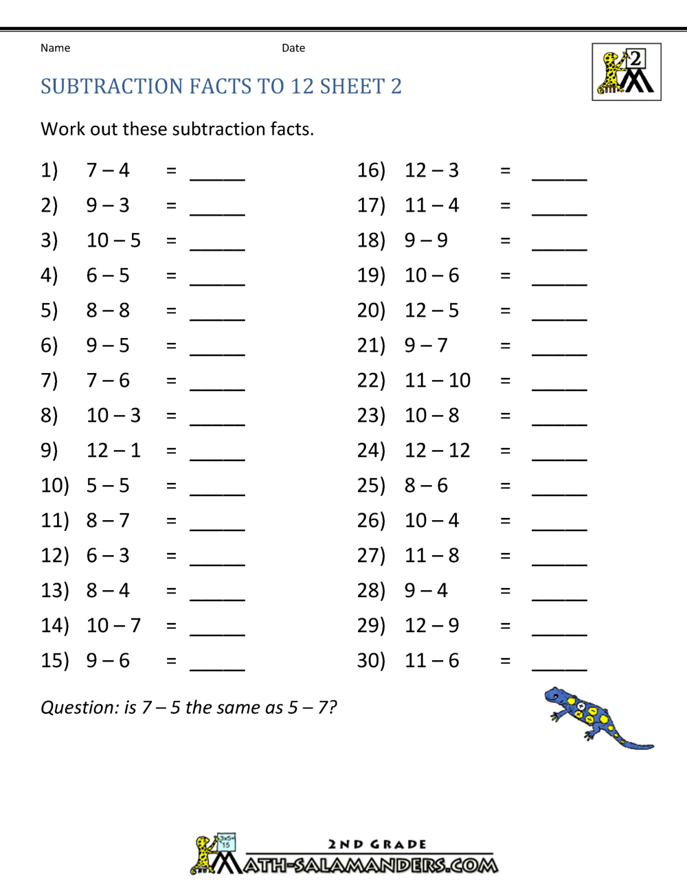 2nd-grade-math-worksheets-subtraction-subtraction-grade-facts-2nd-math