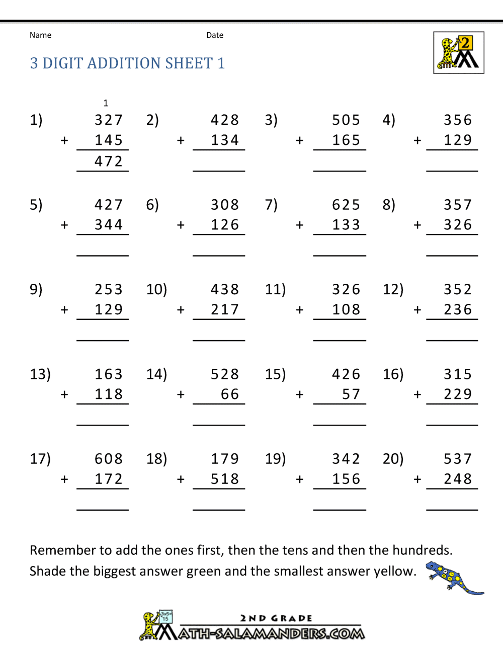 orangeflowerpatterns-download-2nd-grade-math-worksheets-addition