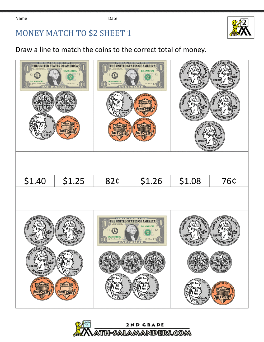 adding-coins-2nd-grade-worksheet