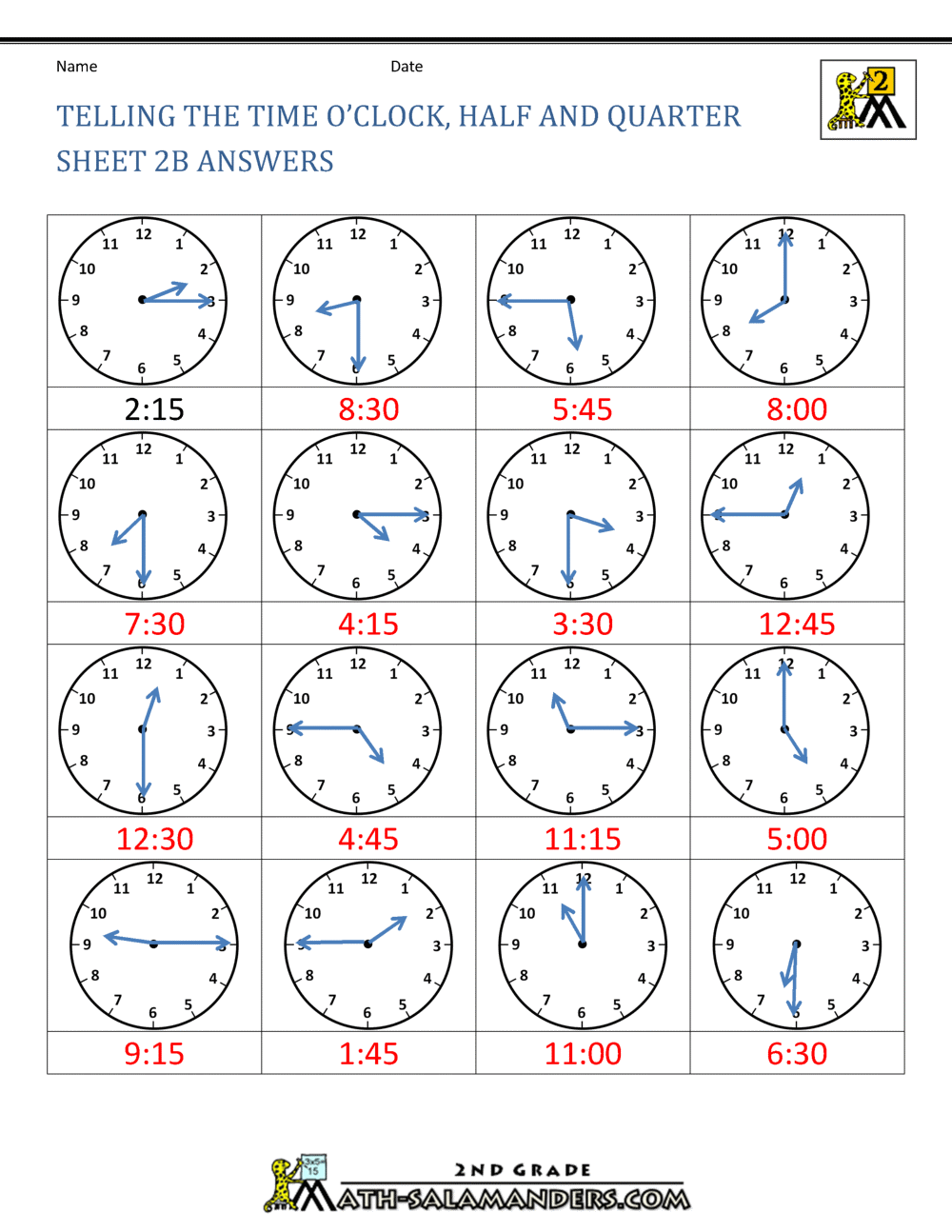 How To Tell Time On A Clock All You Need Infos