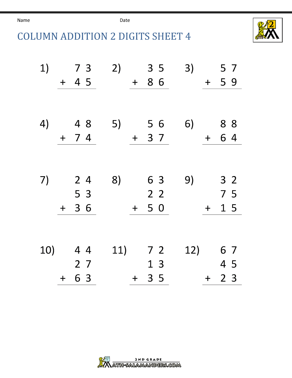 the-worksheet-for-addition-with-numbers-and-pictures