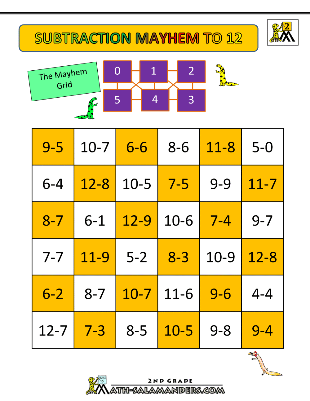 subtraction-games-2nd-grade