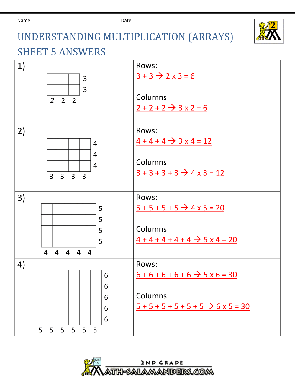 division-with-arrays-4th-grade