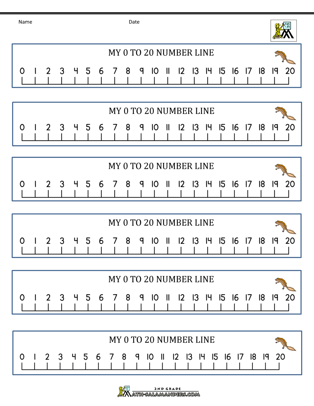 Multiplication Using Number Line Worksheets Multiplication Using Number Line Worksheets