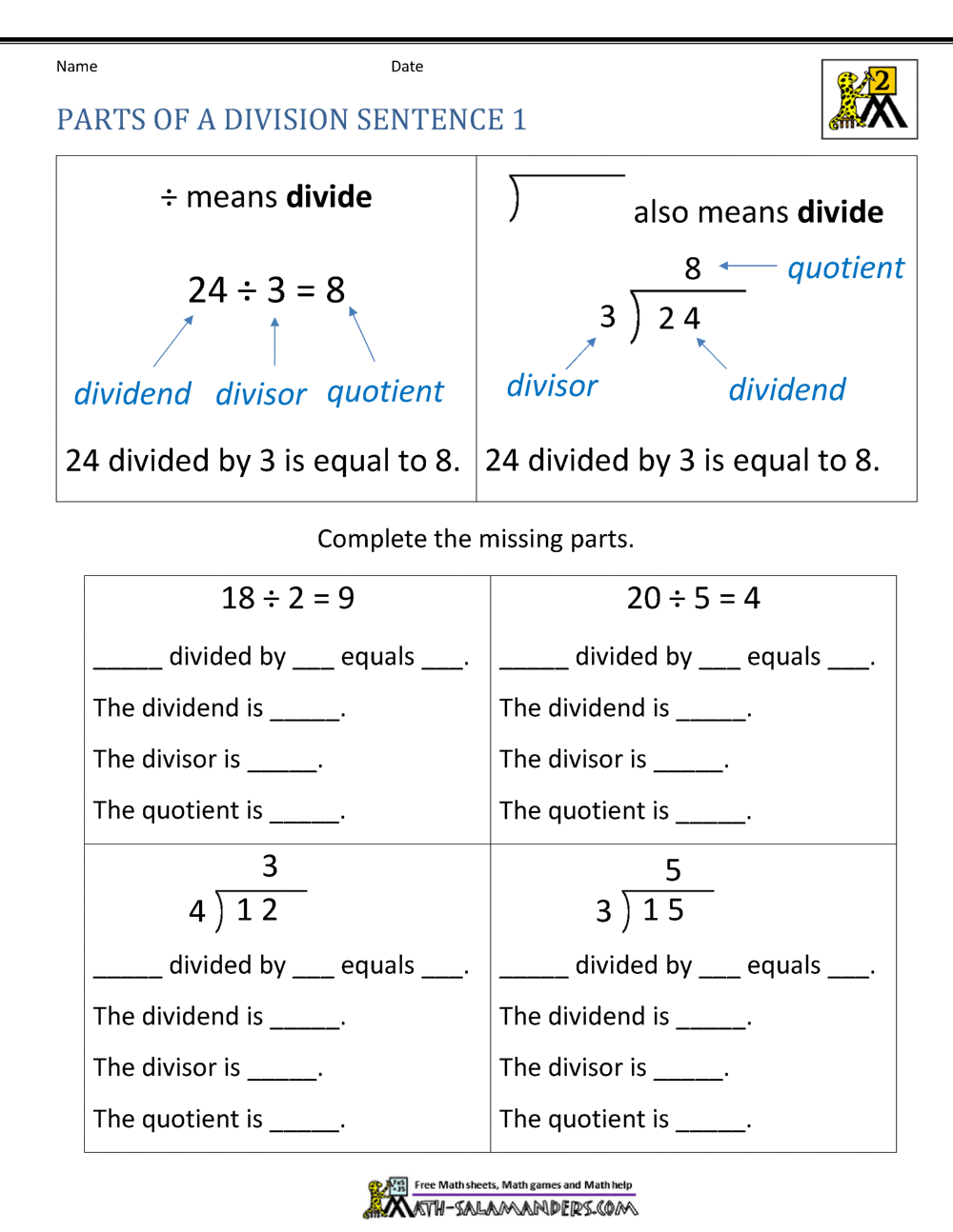 Division Using Number Line Worksheets Division Using Number Line Worksheets Case Burns