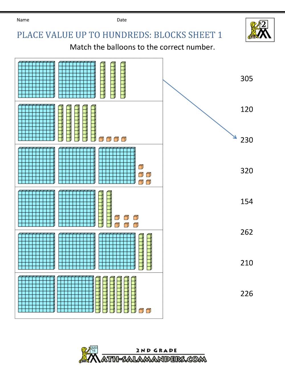 Place value blocks up to hundreds 1 gif 1 000 1 294 Pixels Kids Math Worksheets Math