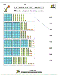 2nd Grade Place Value Worksheets