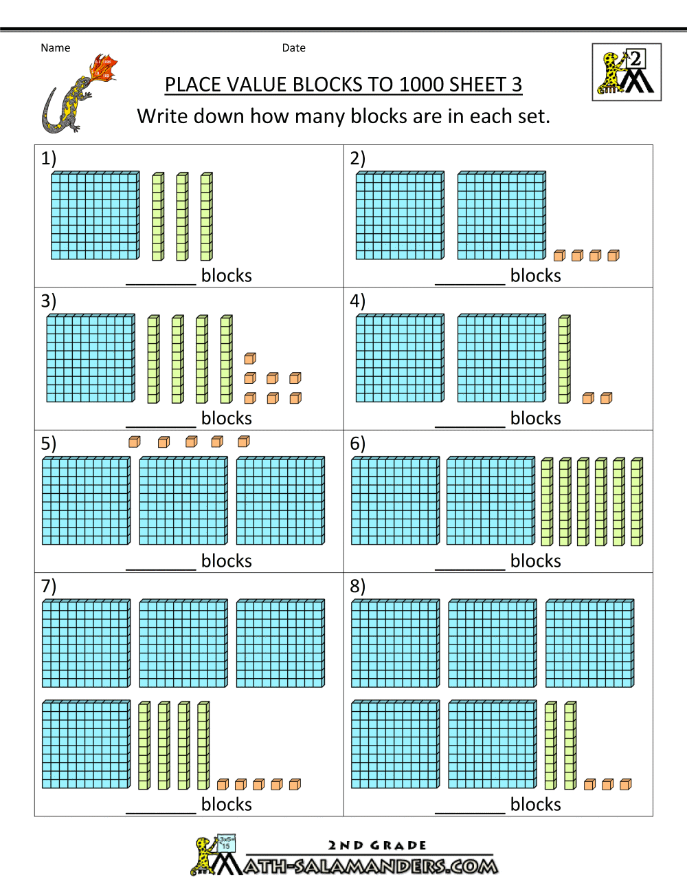 Place Value Of A Number Worksheet