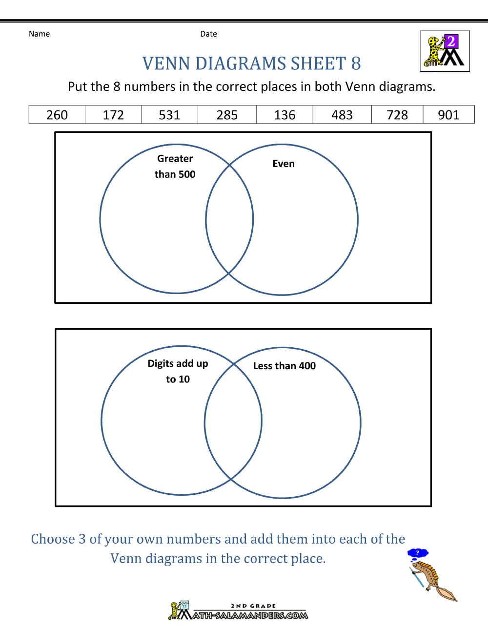 venn-diagram-worksheets